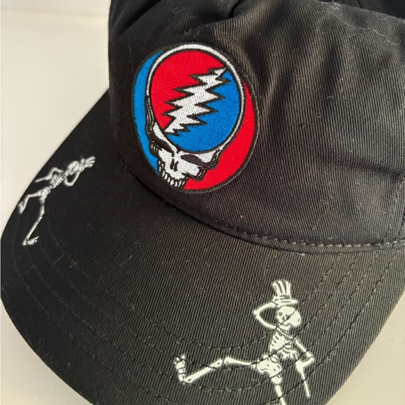 NWOT Urban Outfitters Grateful Dead Steal Your Face Snapback Hat - Picture 7 of 9